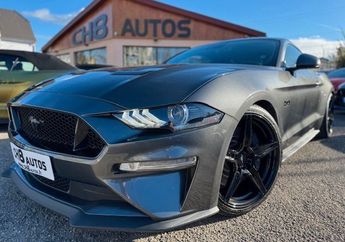  Voir d&eacute;tails -Ford Mustang 5.0 V8 GT FASTBACK GRIS MAGNETIC &agrave; Rixheim (68)