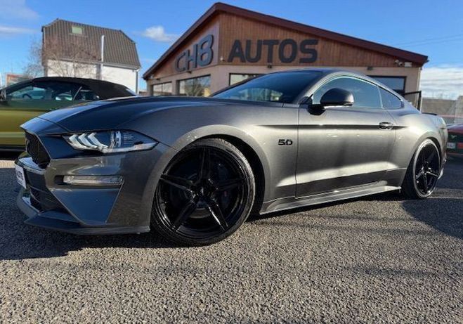 Ford Mustang 5.0 V8 GT FASTBACK GRIS MAGNETIC Gris de 2018