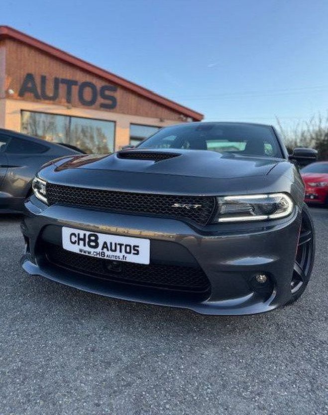 Dodge Charger SRT 392 V8 6.4 492ch BOITE AUTOMATIQUE Gris de 2018