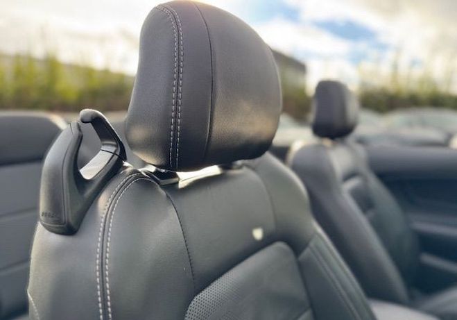 Ford Mustang V8 5.0 GT CABRIOLET PHASE 2 ROUGE CANDY  Bordeaux de 2018