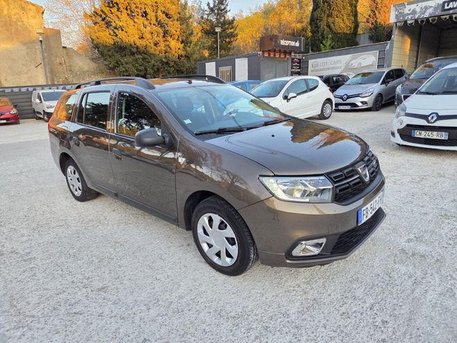 Dacia Logan MCV Silverline 0.9 tce 90 Marron de 2018