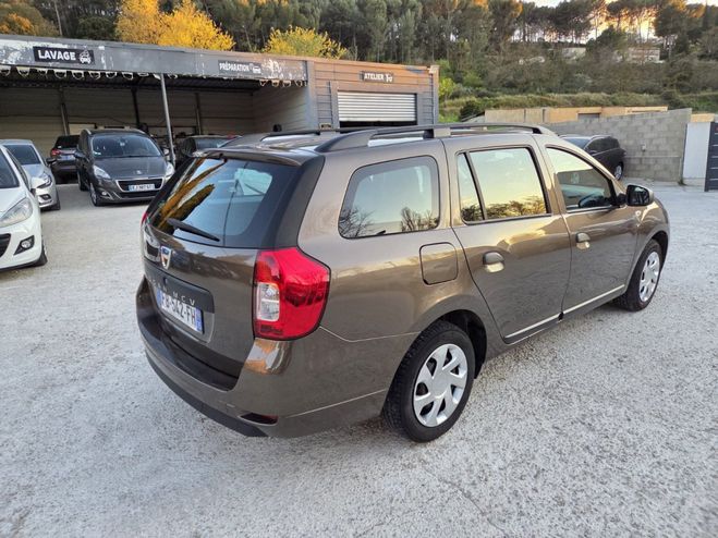 Dacia Logan MCV Silverline 0.9 tce 90 Marron de 2018
