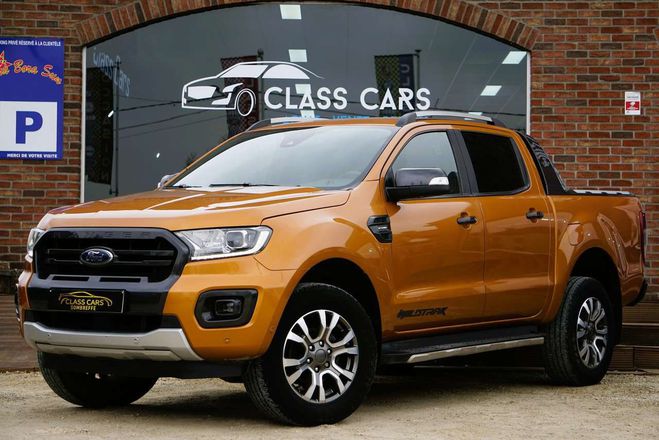Ford Ranger 2.0 Wildtrak 25611? HTVA TVA-BTW 1ER MAI Orange M�tallis� de 