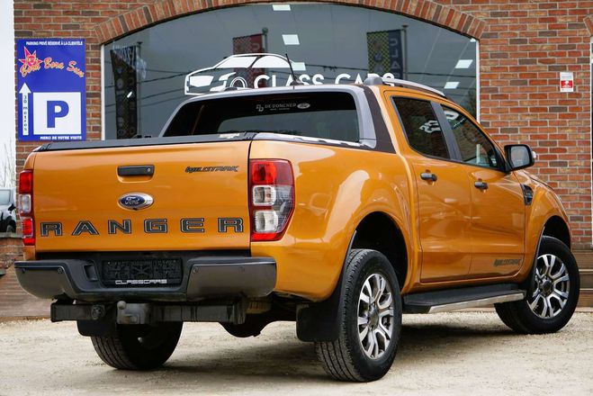 Ford Ranger 2.0 Wildtrak 25611? HTVA TVA-BTW 1ER MAI Orange M�tallis� de 