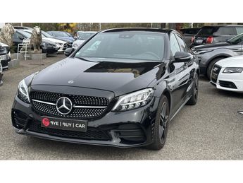  Voir d&eacute;tails -Mercedes Classe C 220 d - BVA 9G-Tronic BERLINE - BM 205 A &agrave; Colmar (68)