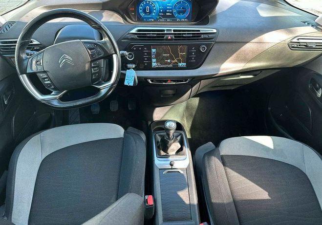 Citroen C4 Picasso grand hdi 7 places 2015 camera de recul  Blanc de 2015