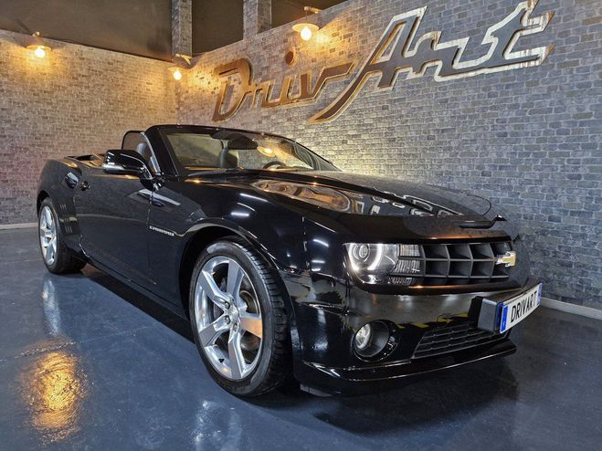 Chevrolet Camaro SS 6.2L V8 432ch Pack performance boite  noir verni de 2012