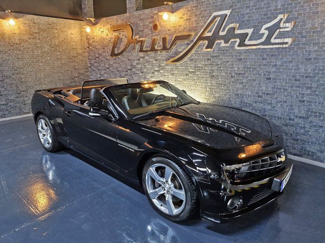 Chevrolet Camaro SS 6.2L V8 432ch Pack performance boite  noir verni de 2012