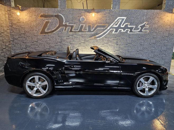 Chevrolet Camaro SS 6.2L V8 432ch Pack performance boite  noir verni de 2012