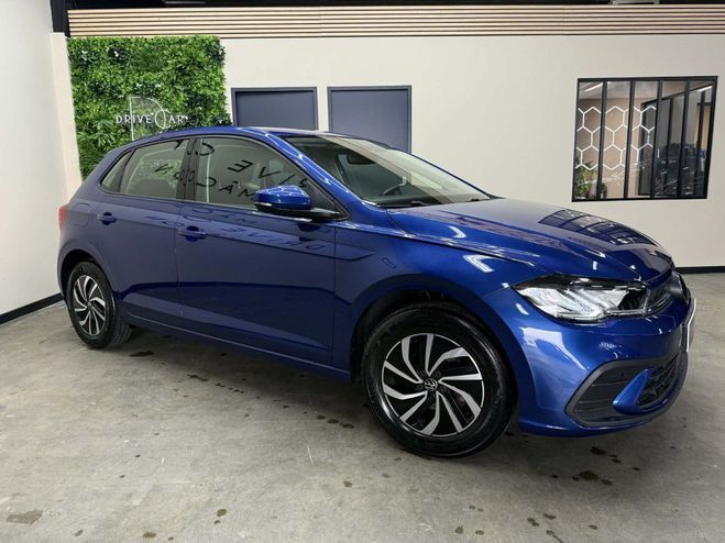 Cliquer pour voir la photo suivante Volkswagen Polo 1.0 TSI 95cv BVM LIFE Bleu Métallisé de 2024