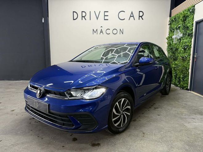Volkswagen Polo 1.0 TSI 95cv BVM LIFE Bleu M�tallis� de 2024