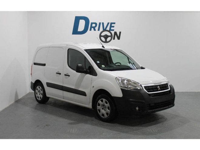 Peugeot Partner 120 L1 1.6 HDi FAP - 75 II 2008 FOURGON  BLANC de 2018