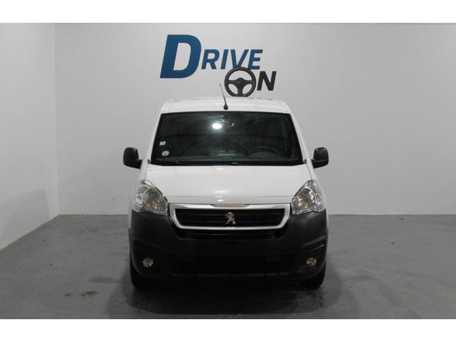 Peugeot Partner 120 L1 1.6 HDi FAP - 75 II 2008 FOURGON  BLANC de 2018