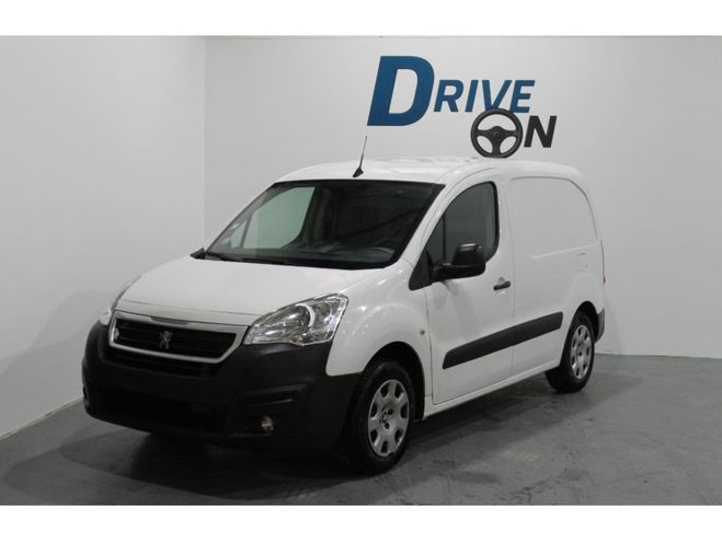 Peugeot Partner 120 L1 1.6 HDi FAP - 75 II 2008 FOURGON  BLANC de 2018