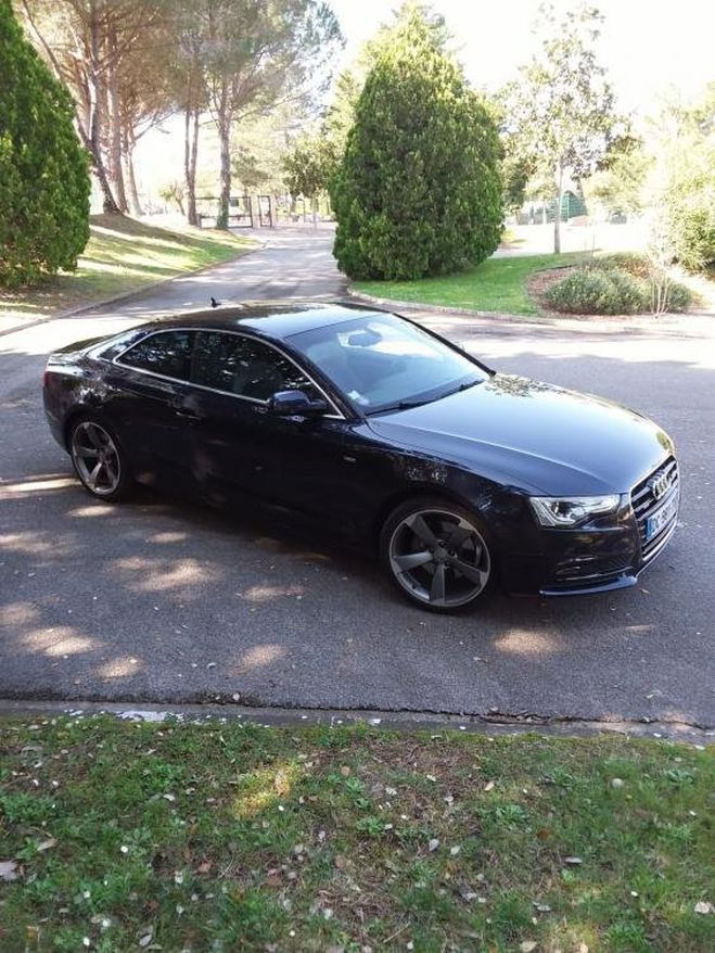 Cliquer pour voir la photo suivante Audi A5 (2) 2.0 TFSI 225 S LINE QUATTRO S TRONIC Autre de 2014