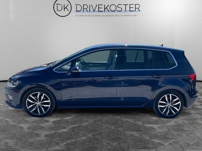 Volkswagen Golf Sportsvan 2.0 16V TDI BlueMotion - 150ch BLEU FONCE de 2014