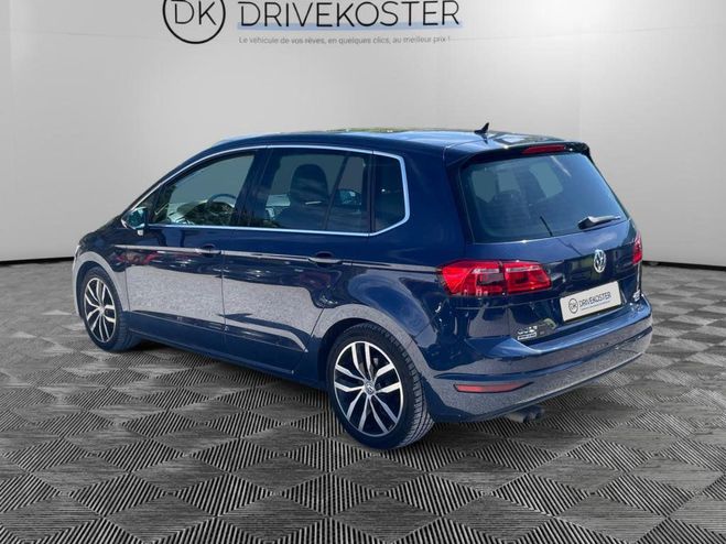 Volkswagen Golf Sportsvan 2.0 16V TDI BlueMotion - 150ch BLEU FONCE de 2014