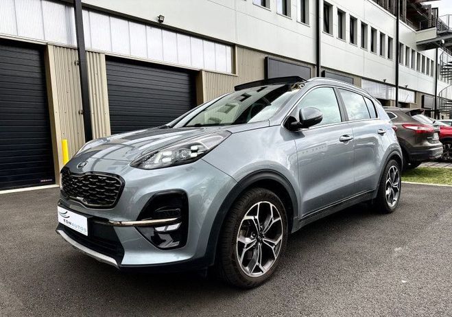 Cliquer pour voir la photo suivante Kia Sportage 1.6 CRDI 136CH MHEV GT LINE 4X2 DCT7 Gris de 2021