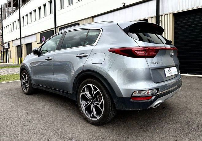 Kia Sportage 1.6 CRDI 136CH MHEV GT LINE 4X2 DCT7 Gris de 2021