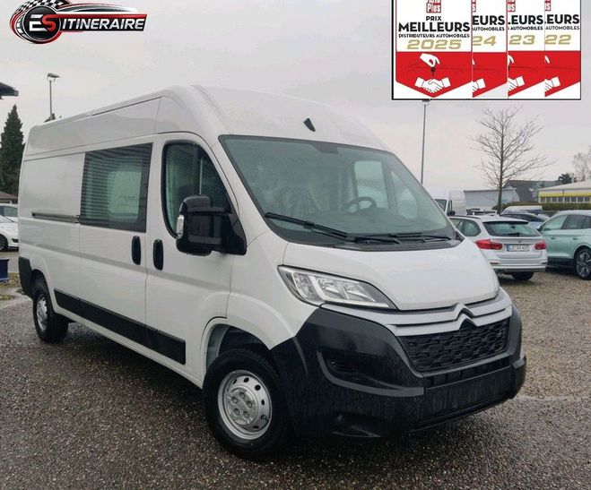Citroen Jumper Fourgon L3H2 35 2.2 Blue hdi 140 Bv6 Blanc de 2025