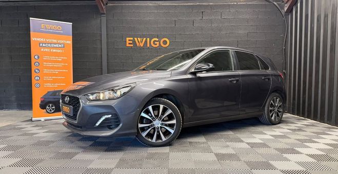 Hyundai I30 1.6 crdi 115 edition mondial dct bva Gris de 2019