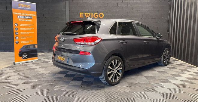 Hyundai I30 1.6 crdi 115 edition mondial dct bva Gris de 2019