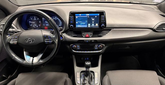 Hyundai I30 1.6 crdi 115 edition mondial dct bva Gris de 2019