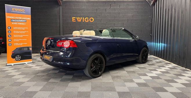 Volkswagen Eos 2.0 fsi 150 confort line cabriolet Bleu de 2006