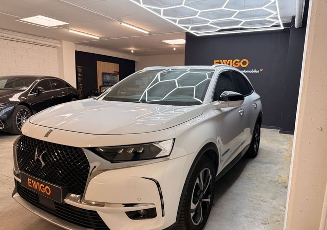 Citroen DS 7 CROSSBACK automobiles 2.0 bluehdi 180  Blanc de 2019