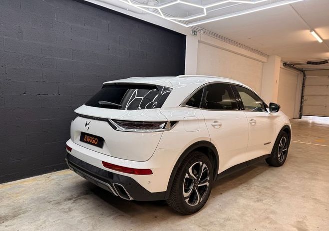 Citroen DS 7 CROSSBACK automobiles 2.0 bluehdi 180  Blanc de 2019