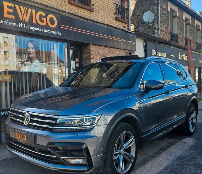 Volkswagen Tiguan Allspace 2.0 tdi 150 r-line dsg -7 place Gris de 2020