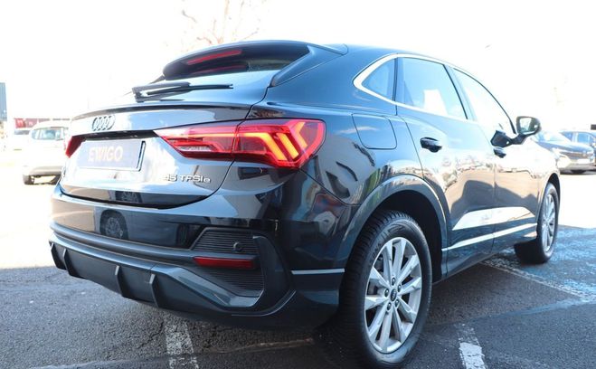 Audi Q3 Sportback 1.4 tfsie 245ch hybrid busines Noir de 2021