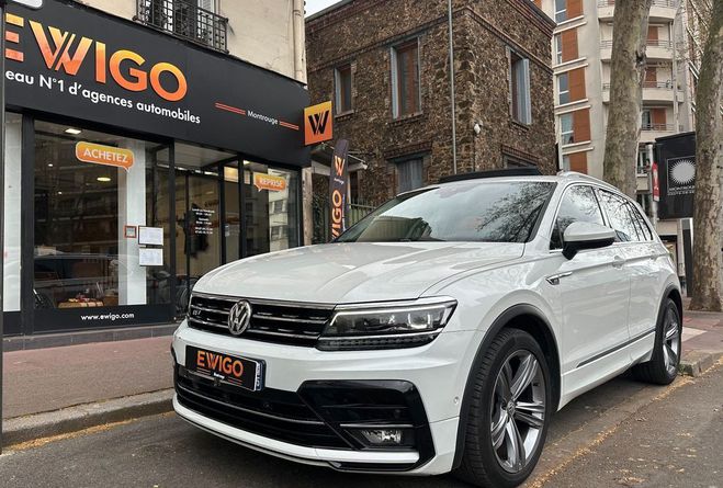 Cliquer pour voir la photo suivante Volkswagen Tiguan 1.5 tsi 150 r-line dsg bva Blanc de 2019