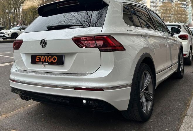 Volkswagen Tiguan 1.5 tsi 150 r-line dsg bva Blanc de 2019