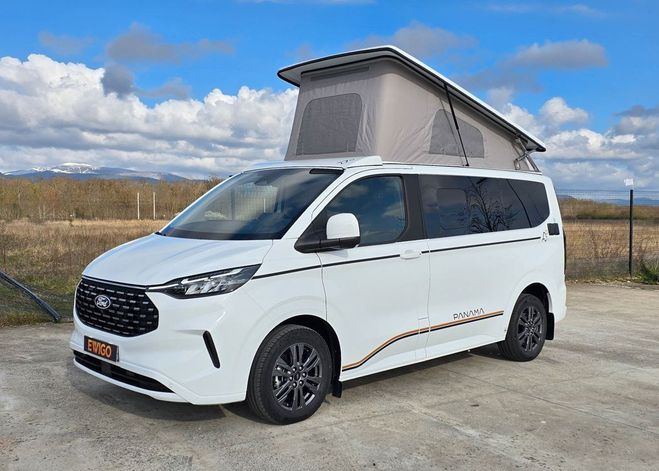 Ford Custom panama peak 10+ 2026 camera de recul-web Blanc de 2026