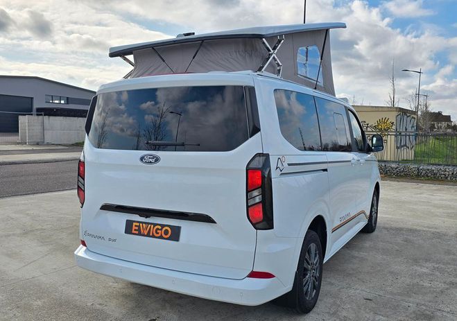 Ford Custom panama peak 10+ 2026 camera de recul-web Blanc de 2026