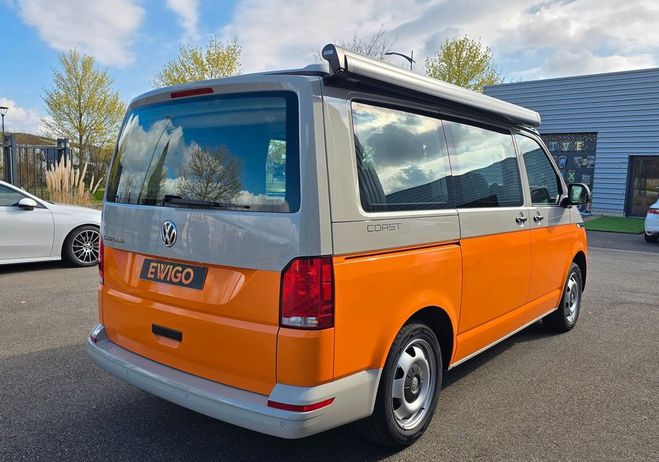 Volkswagen California coast 2.0 tdi 150ch dsg carplay-immat fr Gris de 2024