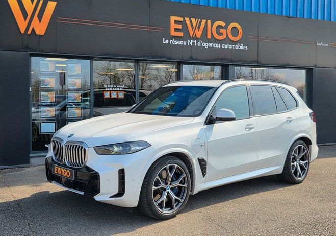 BMW X5 5.0 e 489 ch 315 phev hybrid 25.7kwh m-s Blanc de 2023