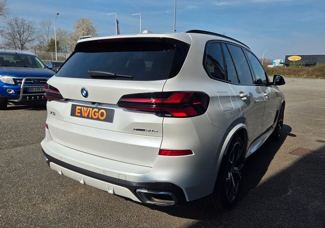 BMW X5 5.0 e 489 ch 315 phev hybrid 25.7kwh m-s Blanc de 2023