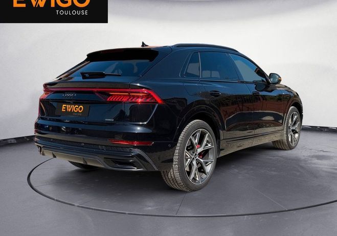 Audi Q8 60 tfsie 462ch phev competition s-line q Noir de 2021