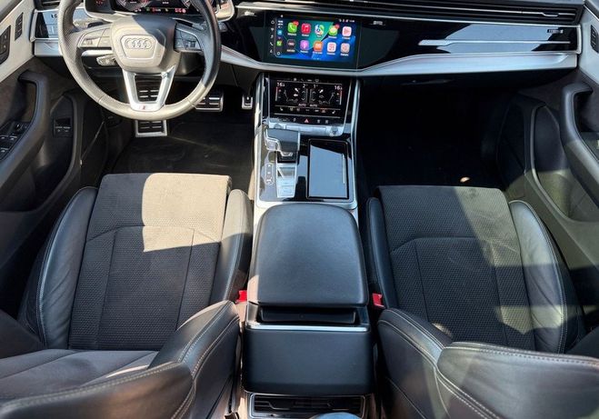 Audi Q8 60 tfsie 462ch phev competition s-line q Noir de 2021