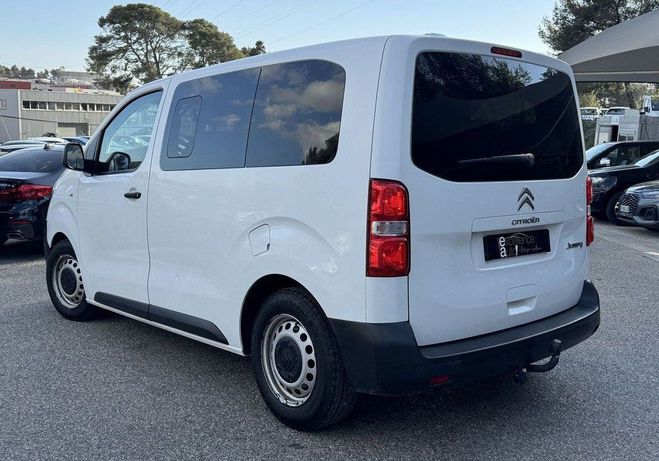 Citroen Jumpy XS BLUEHDI 120 CONFORT S&S E6.D 8 PLACES Blanc de 2019