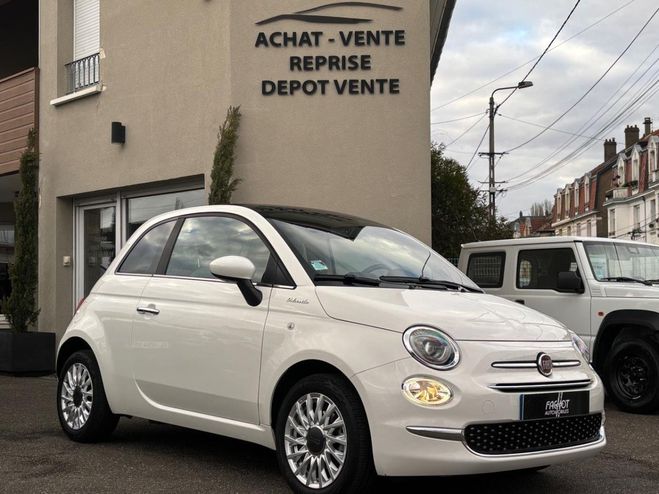 Fiat 500 1.0i BSG - 70 S&S S�rie 9 BERLINE Dolcev BLANC de 2022