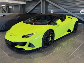  Voir d&eacute;tails -Lamborghini Huracan SPYDER EVO 5.2L V10 640CV 4WD LDF7 &agrave; Vendenheim (67)