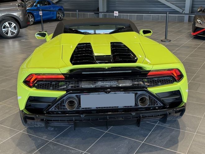 Lamborghini Huracan SPYDER EVO 5.2L V10 640CV 4WD LDF7 Verde Scandal de 2022