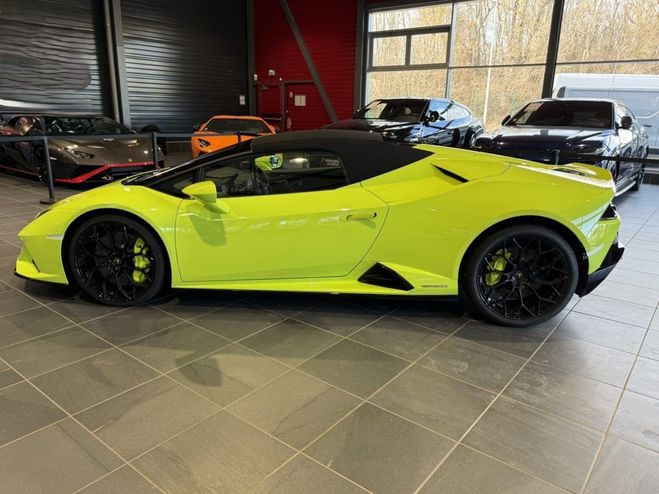 Lamborghini Huracan SPYDER EVO 5.2L V10 640CV 4WD LDF7 Verde Scandal de 2022