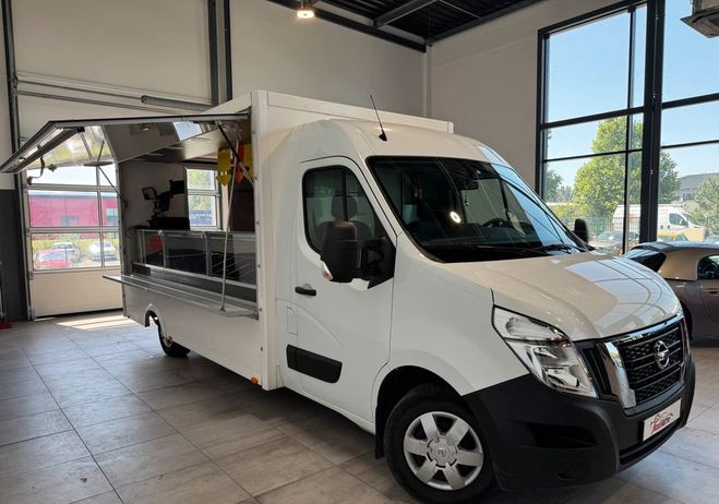 Nissan Interstar NV400 2.3 DCi 170cv-FOOD TRUCK-2022 Blanc de 2022