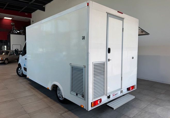 Nissan Interstar NV400 2.3 DCi 170cv-FOOD TRUCK-2022 Blanc de 2022