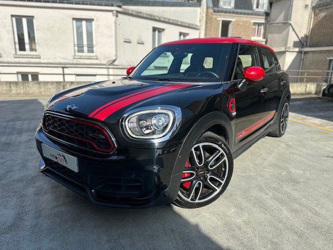 Cliquer pour voir la photo suivante Mini Countryman JOHN COOPER WORKS 231CH ALL4 BVAS Noir de 2017