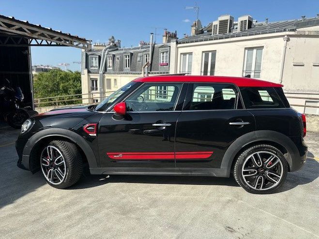 Mini Countryman JOHN COOPER WORKS 231CH ALL4 BVAS Noir de 2017